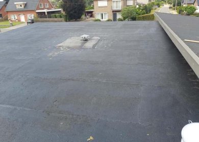 Plat dak vernieuwen